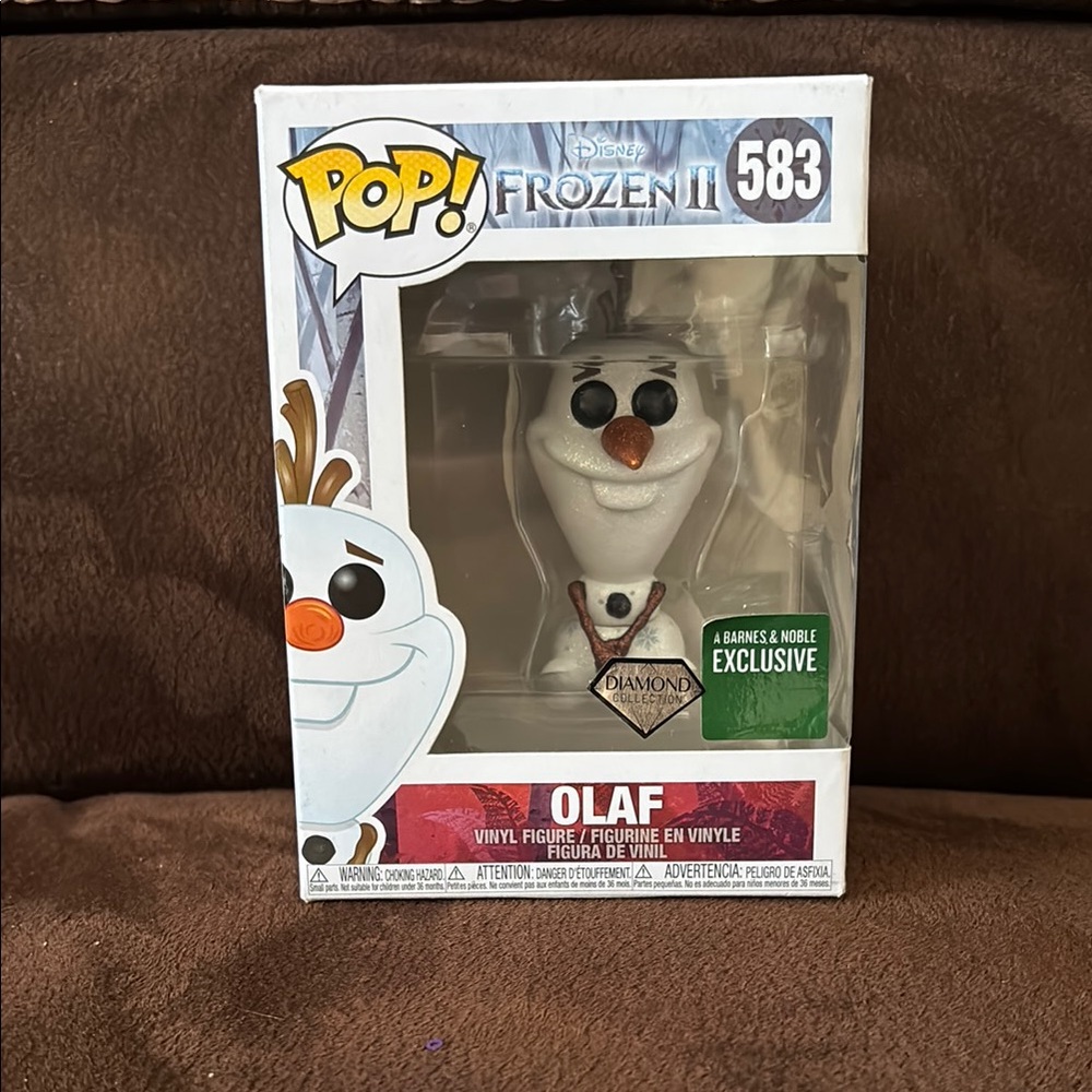 Funko Pop! Frozen II Olaf Diamond Collection NIB